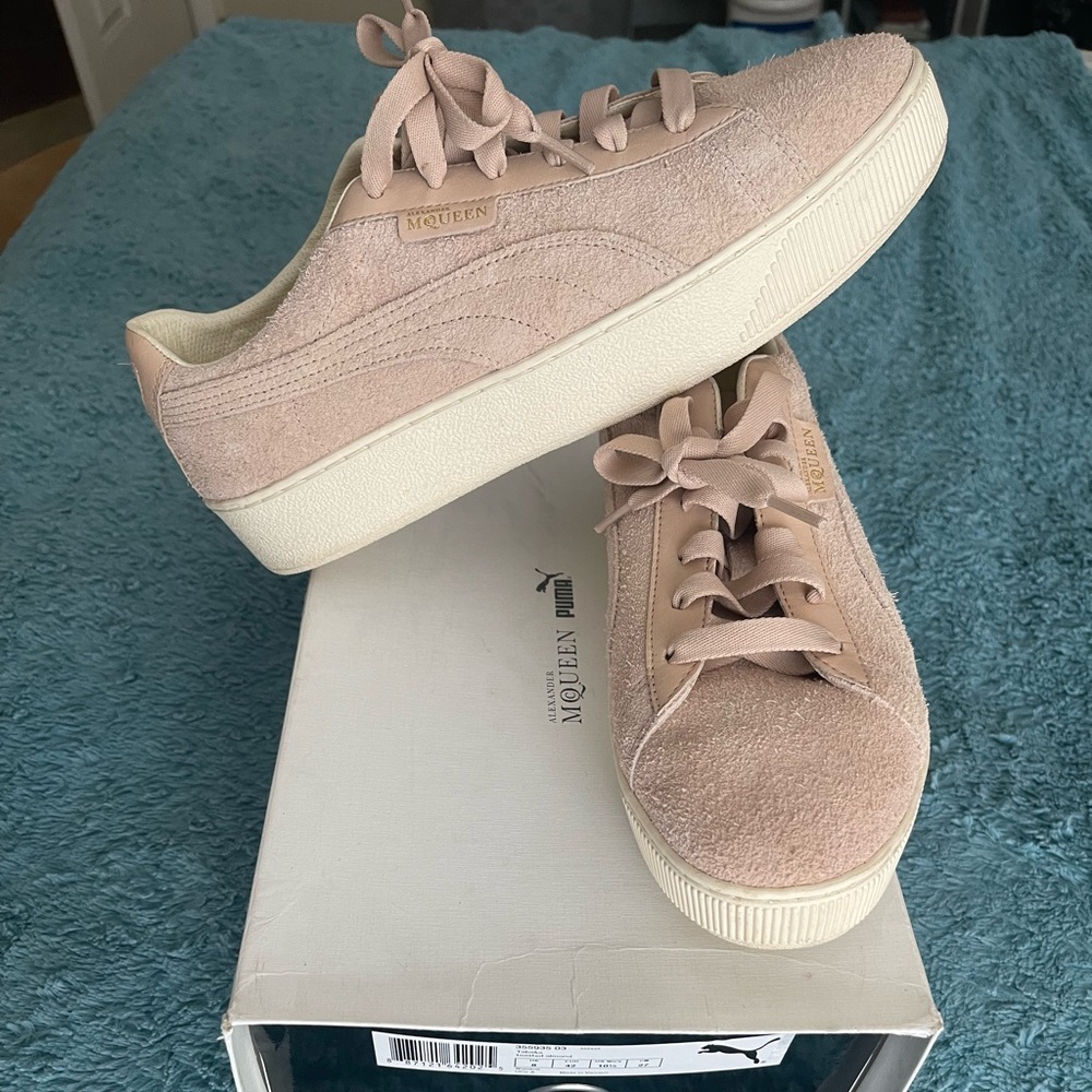 Puma Alexander McQueen Tabaka collab sneakers